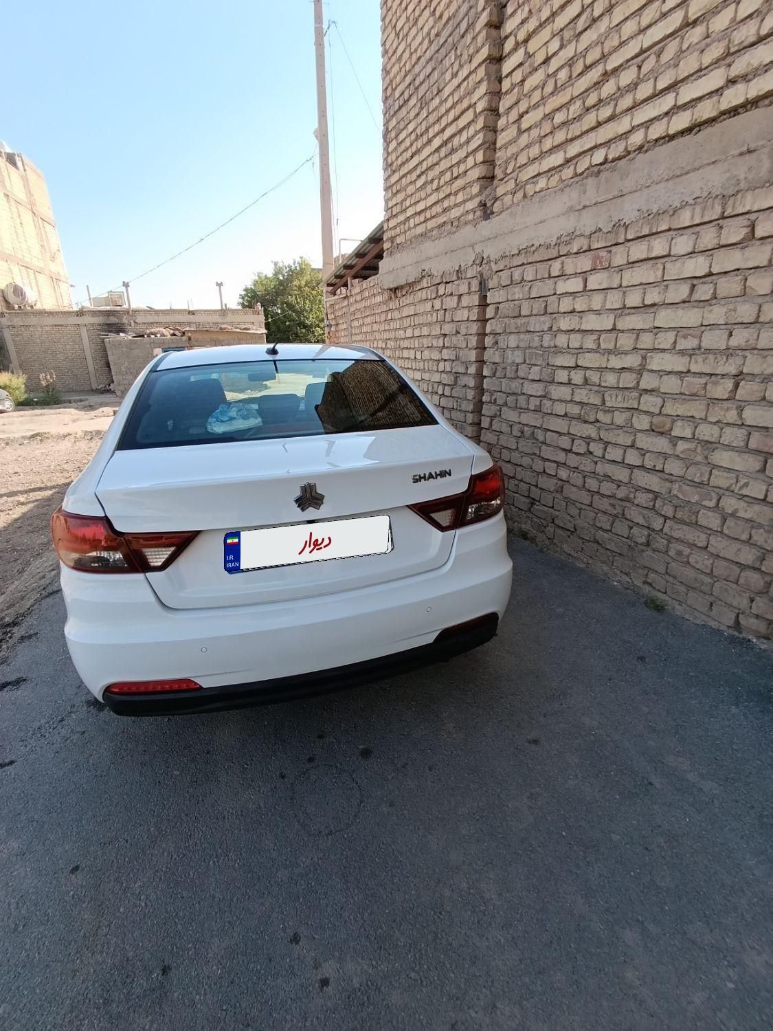 شاهین G دنده ای - 1400