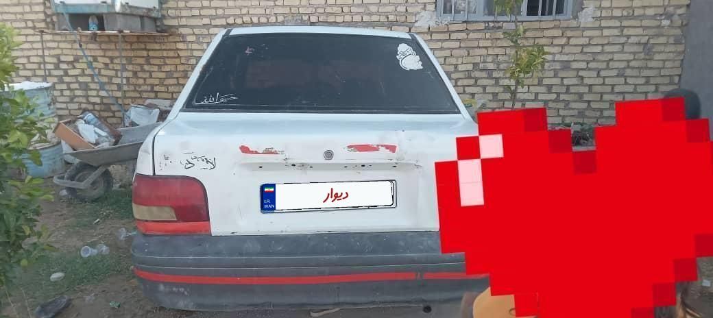 پراید صبا بنزینی - 1376
