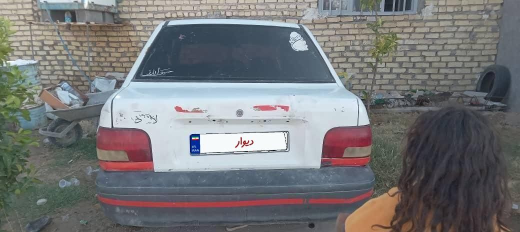 پراید صبا بنزینی - 1376