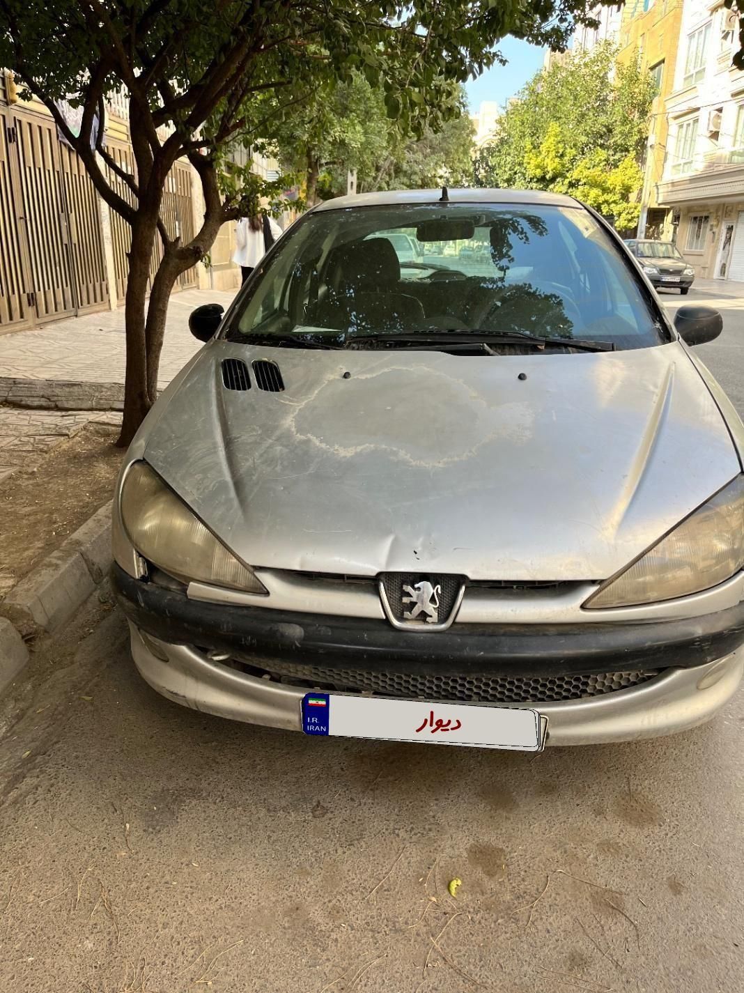 پژو 206 تیپ 2 - 1384