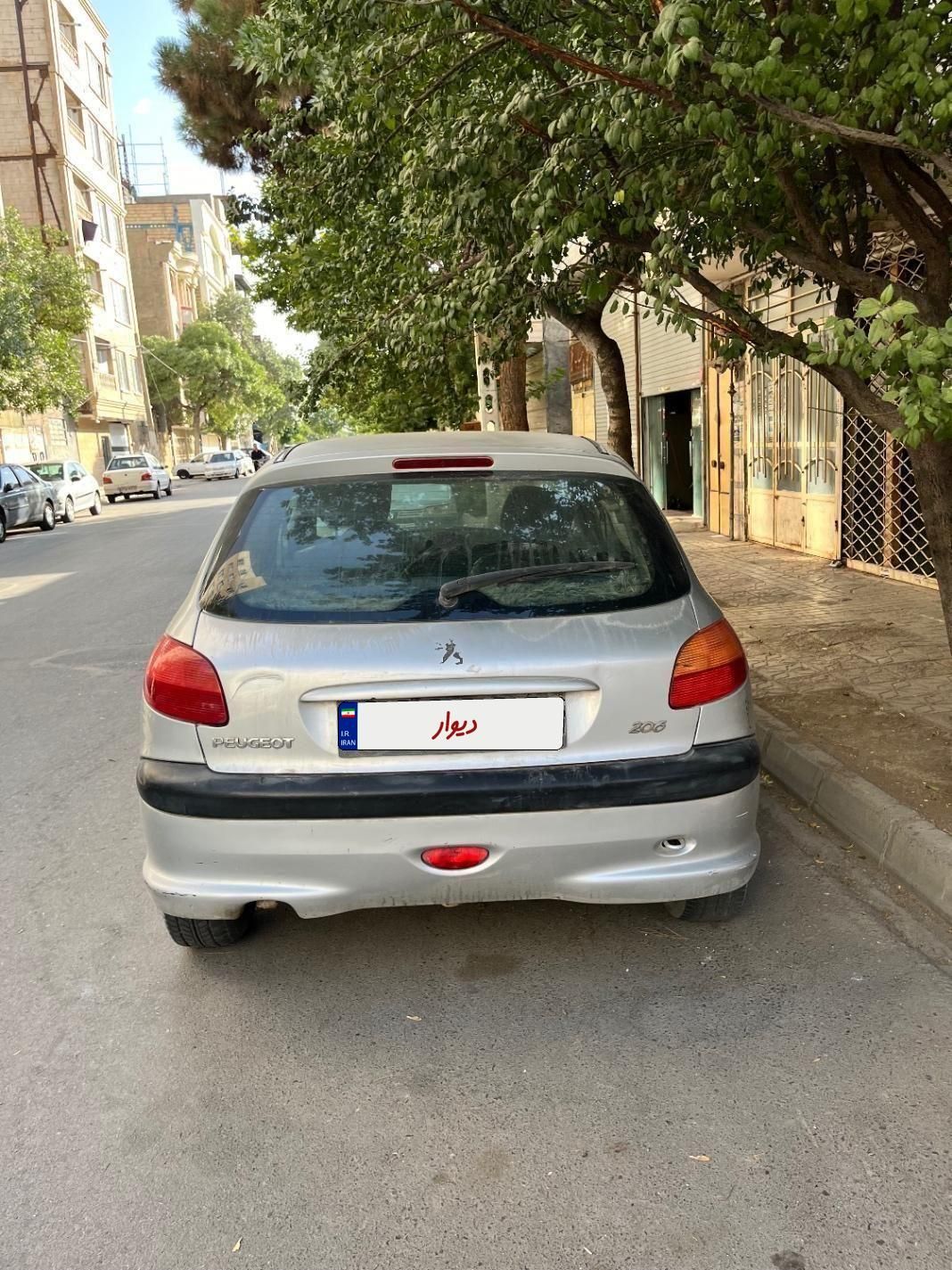 پژو 206 تیپ 2 - 1384