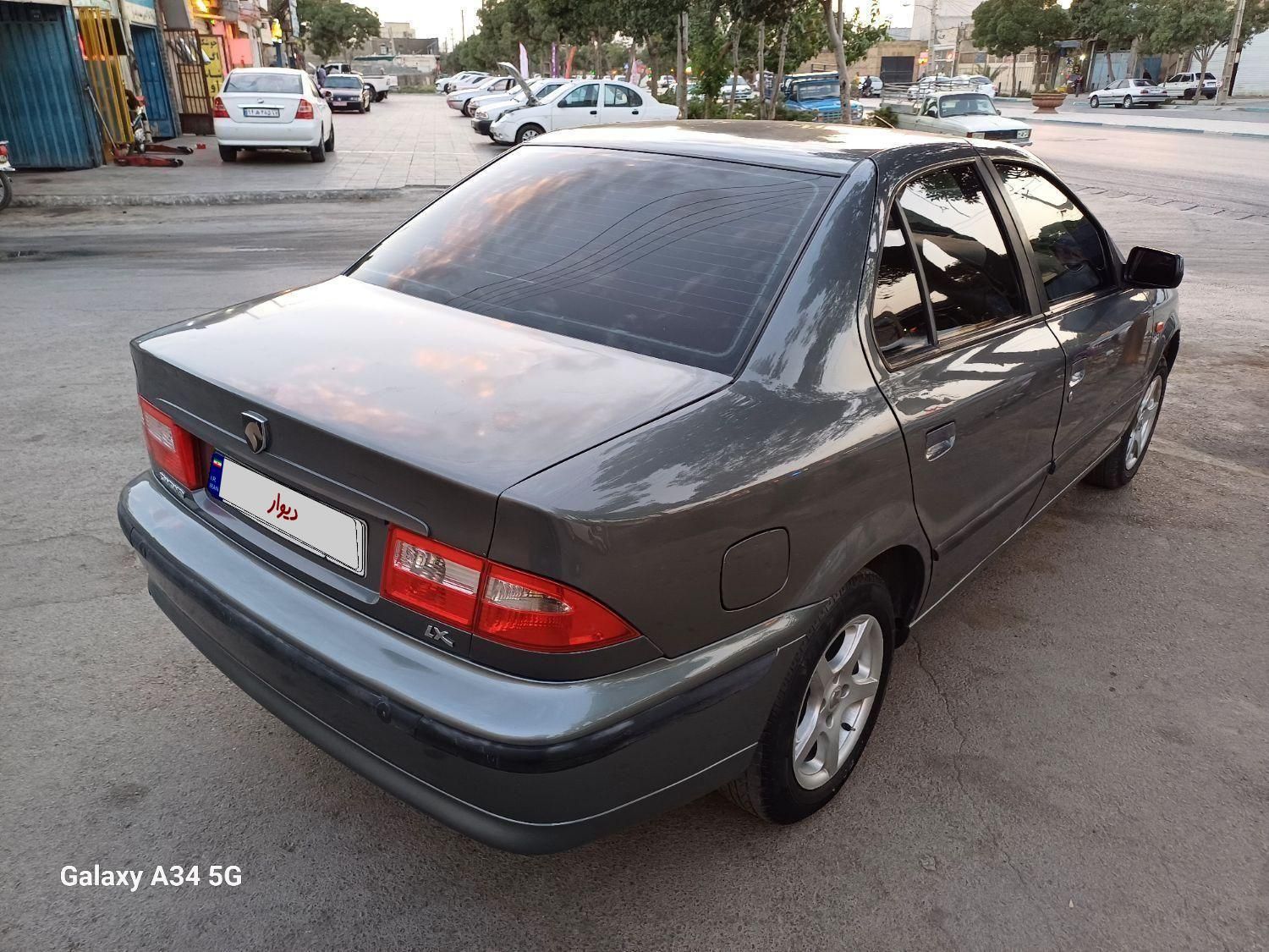 سمند LX XU7 - 1388