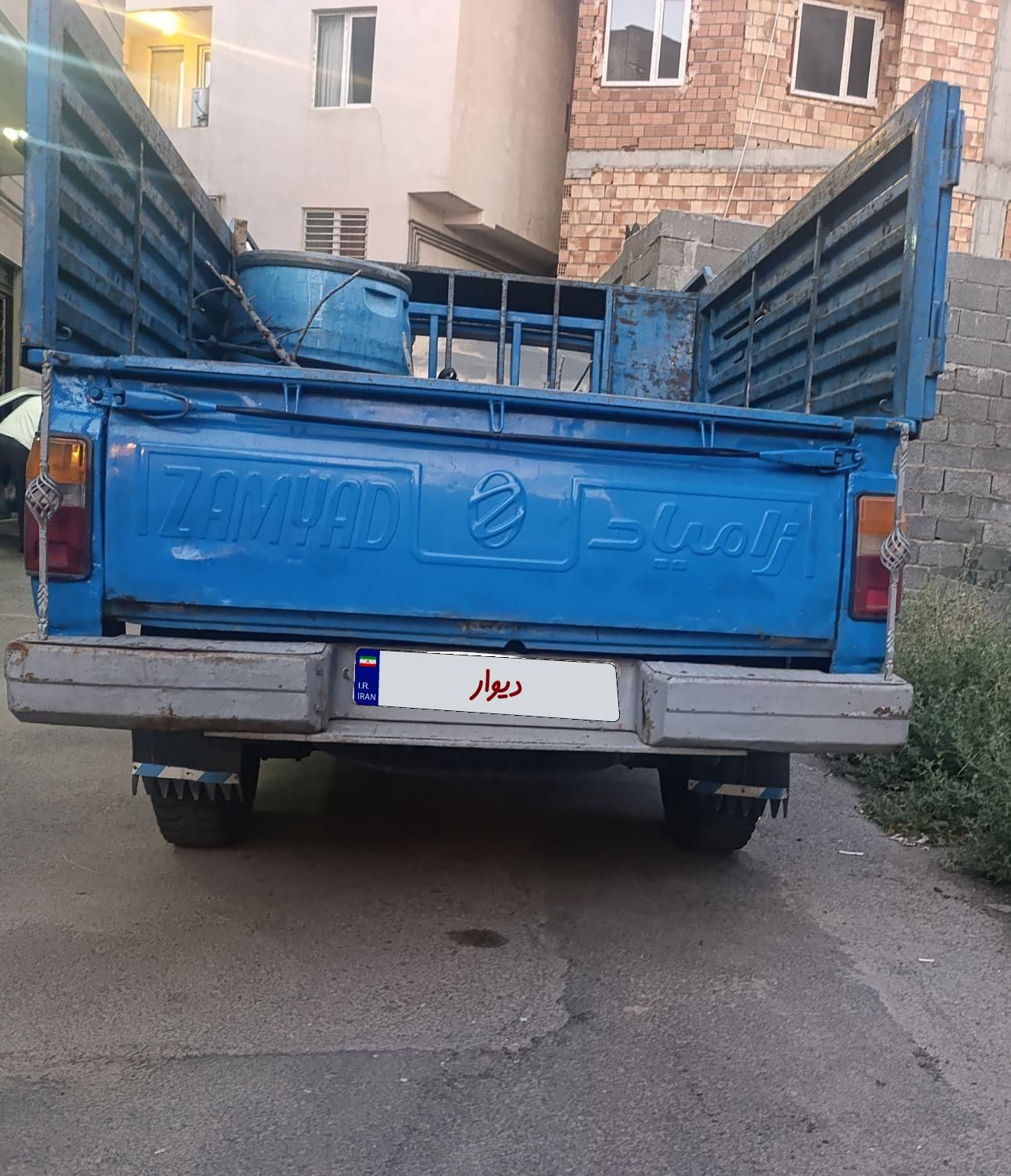 زامیاد وانت نیسانZ24 بنزینی - 1388