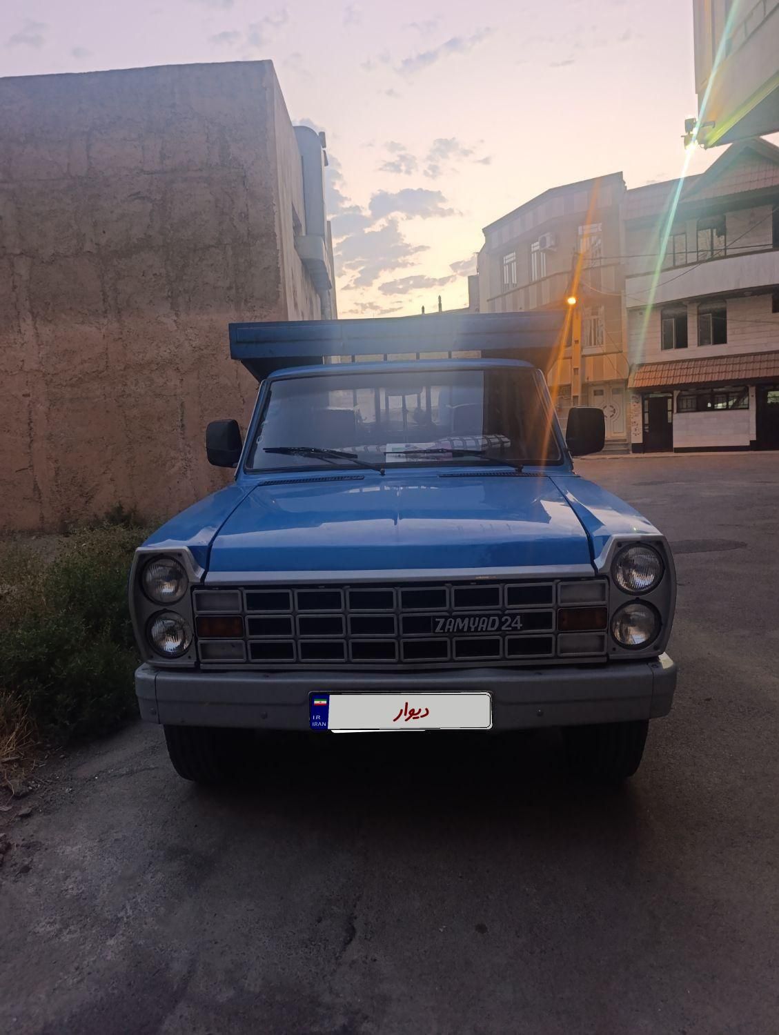 خودرو زامیاد، وانت نیسانZ24 آگهی ann_19406240