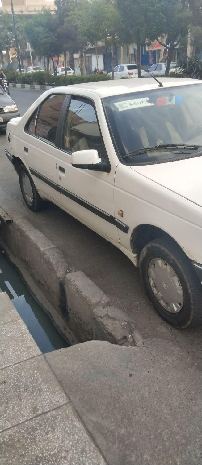 پژو 405 SLX بنزینی  XU7 - 1390