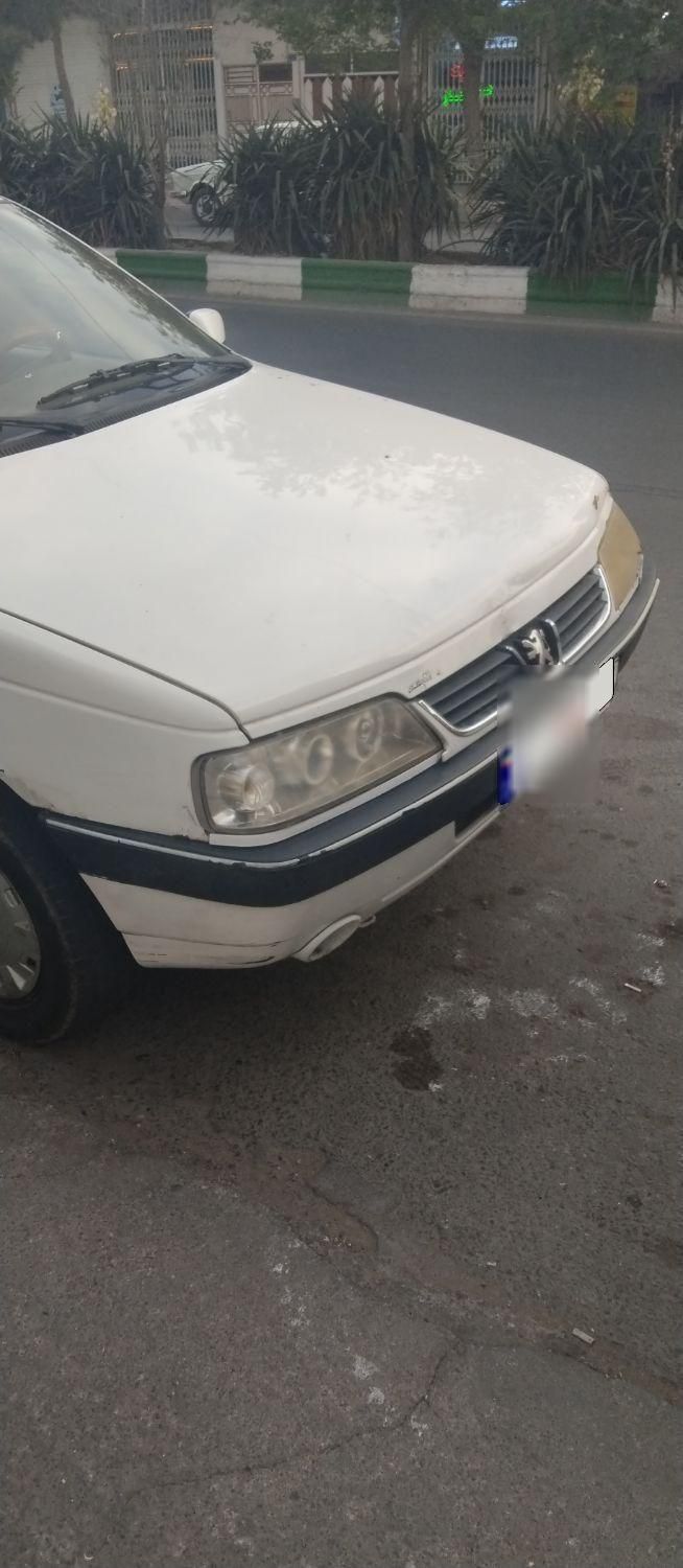 پژو 405 SLX بنزینی  XU7 - 1390