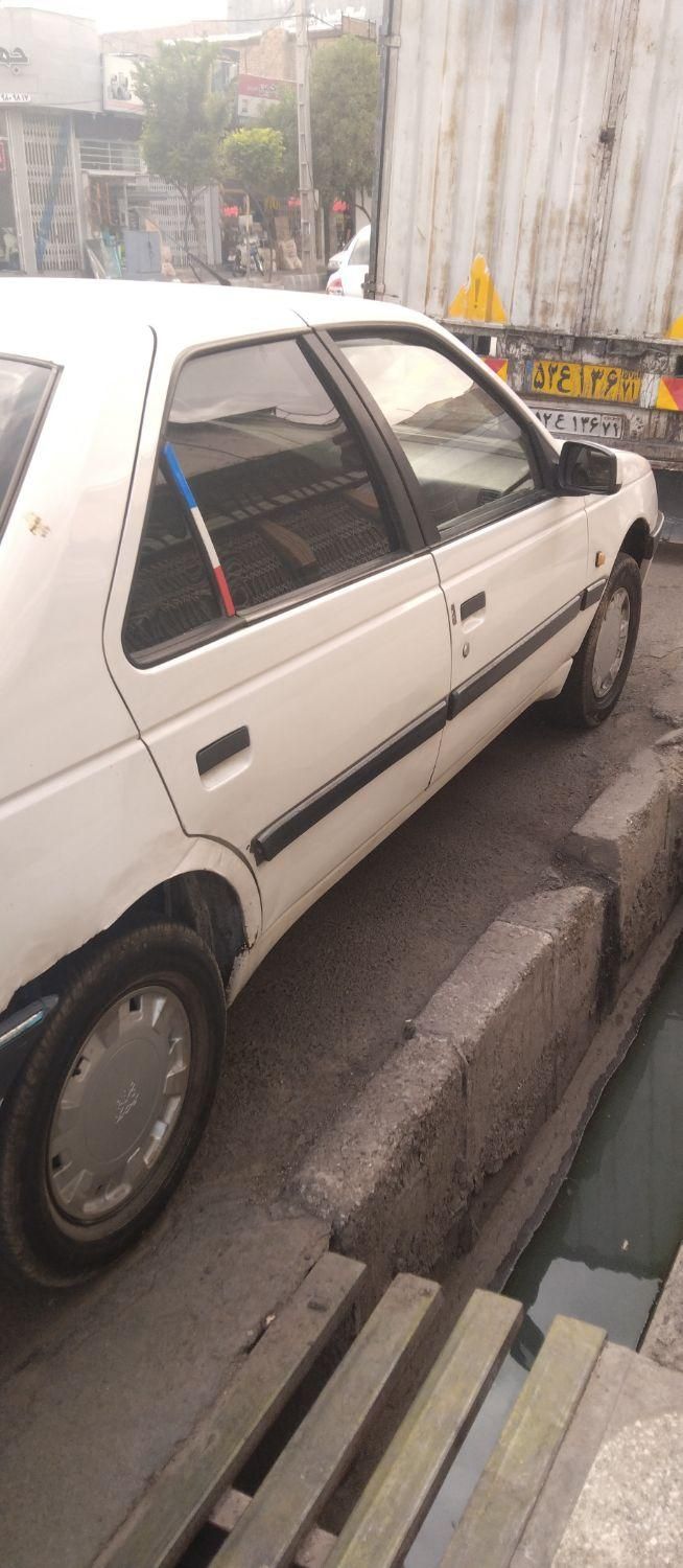 پژو 405 SLX بنزینی  XU7 - 1390