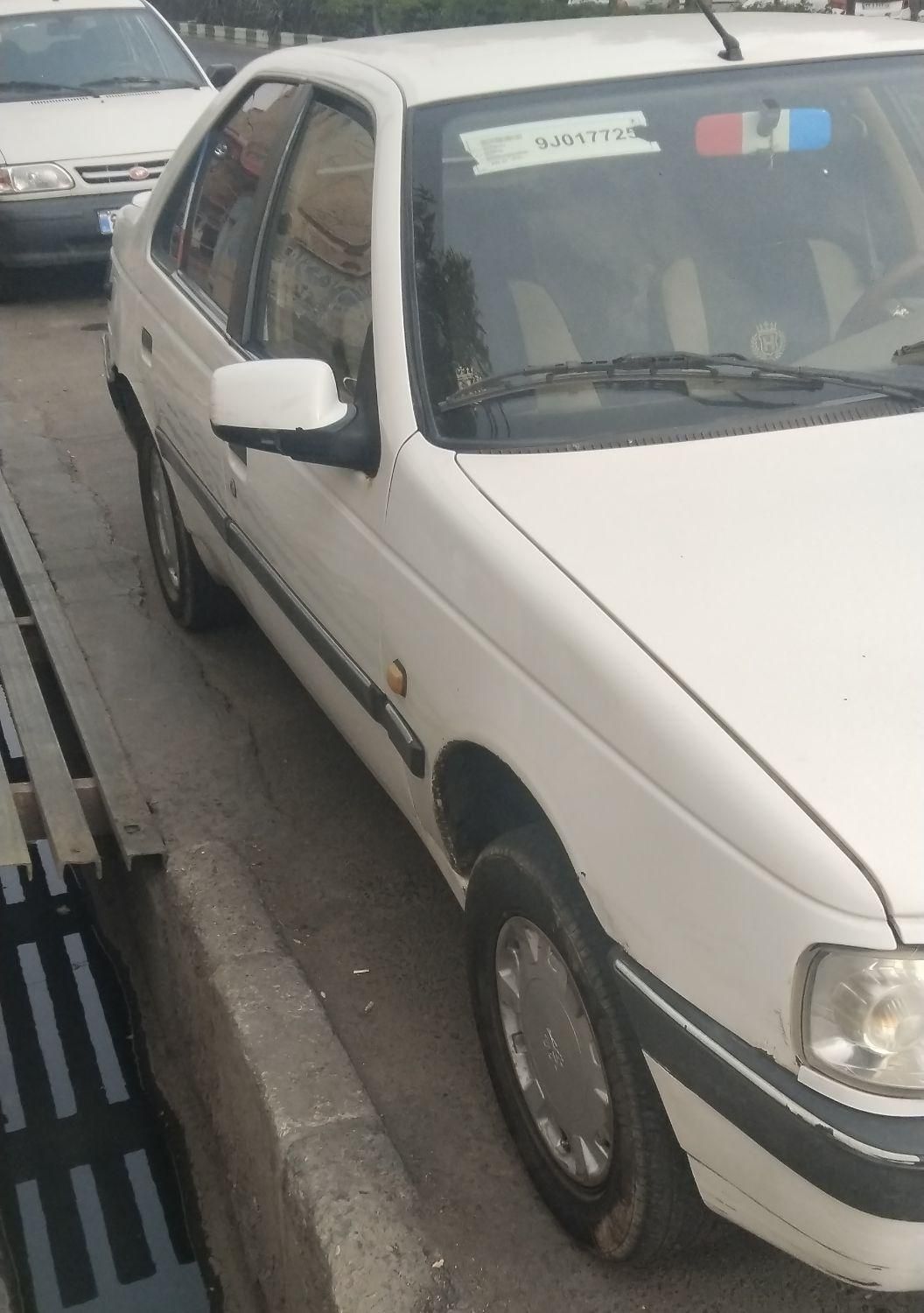 پژو 405 SLX بنزینی  XU7 - 1390