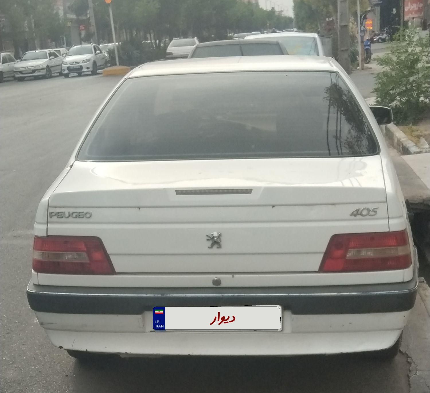 پژو 405 SLX بنزینی  XU7 - 1390