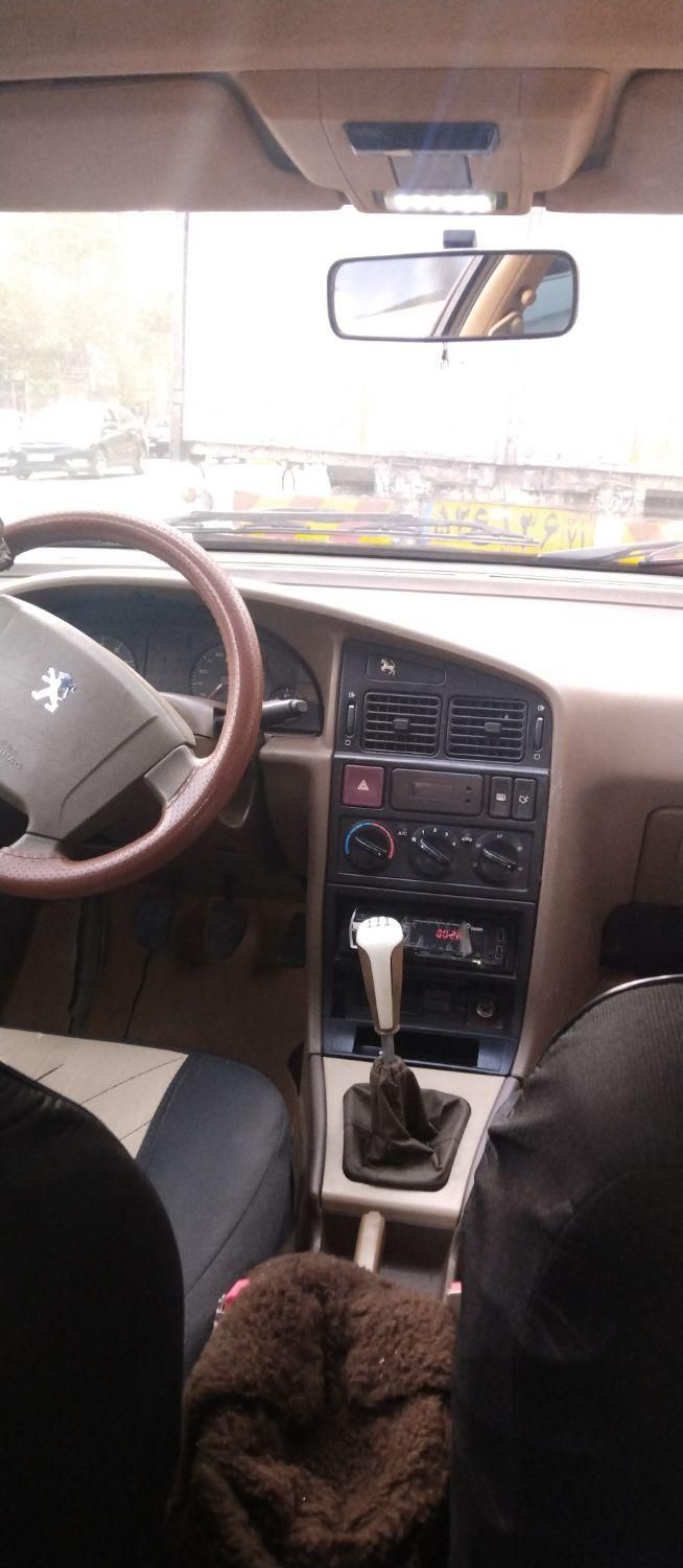 پژو 405 SLX بنزینی  XU7 - 1390