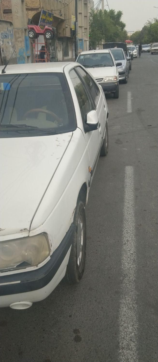 پژو 405 SLX بنزینی  XU7 - 1390