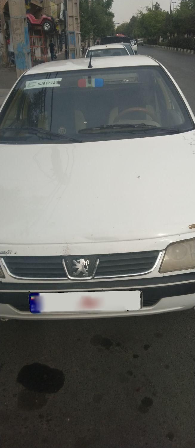 پژو 405 SLX بنزینی  XU7 - 1390