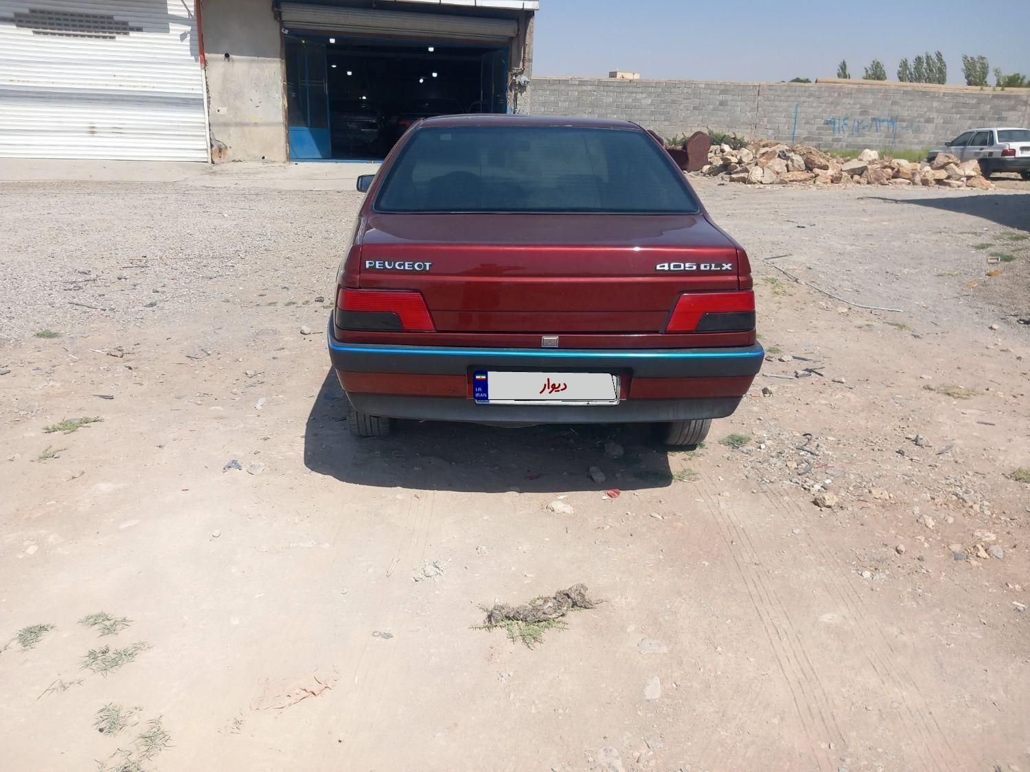 پژو 405 GLX - 1382