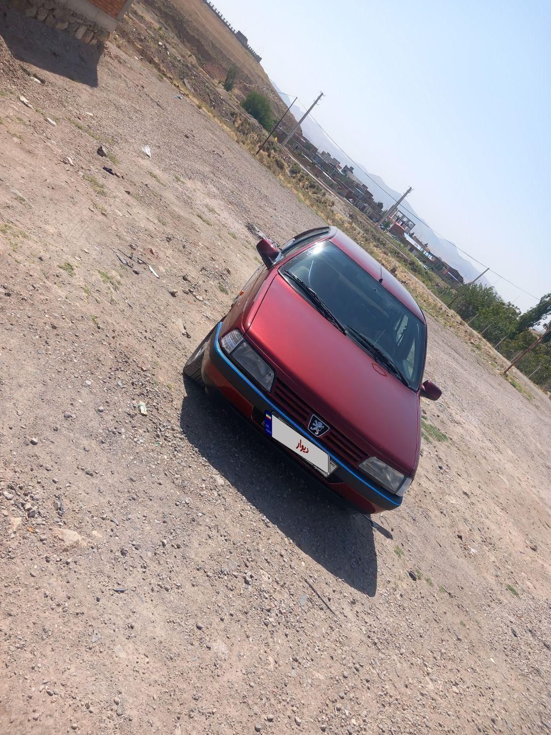 پژو 405 GLX - 1382