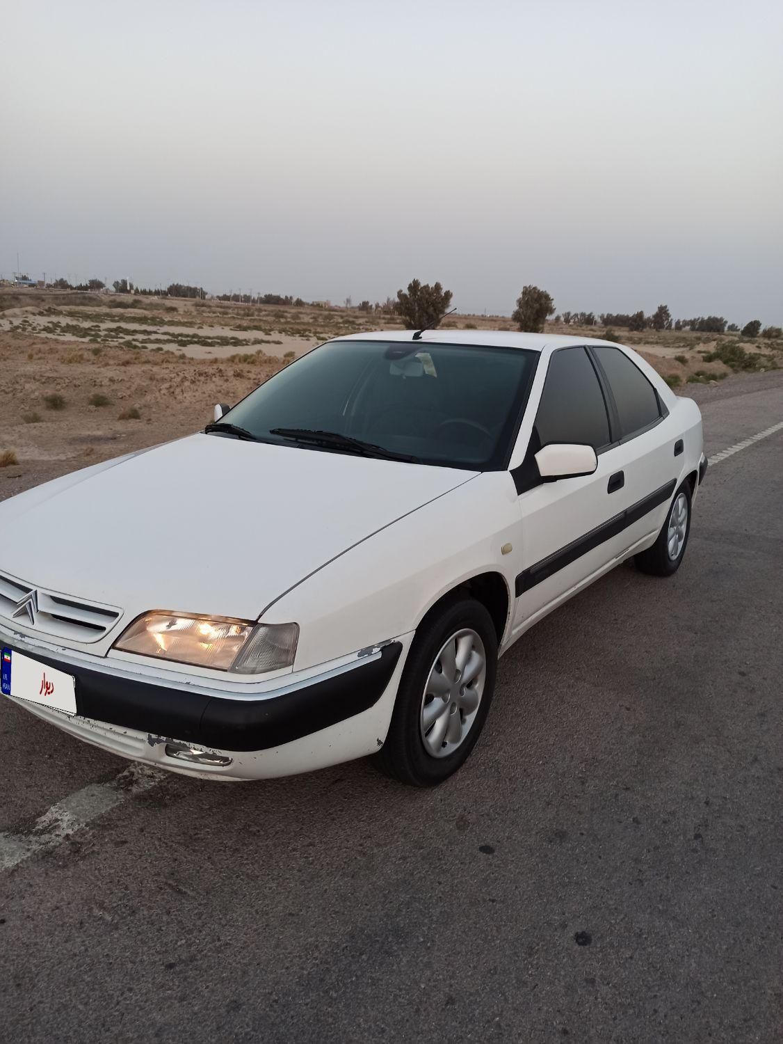 خودرو سیتروئن، زانتیا آگهی ann_19406247