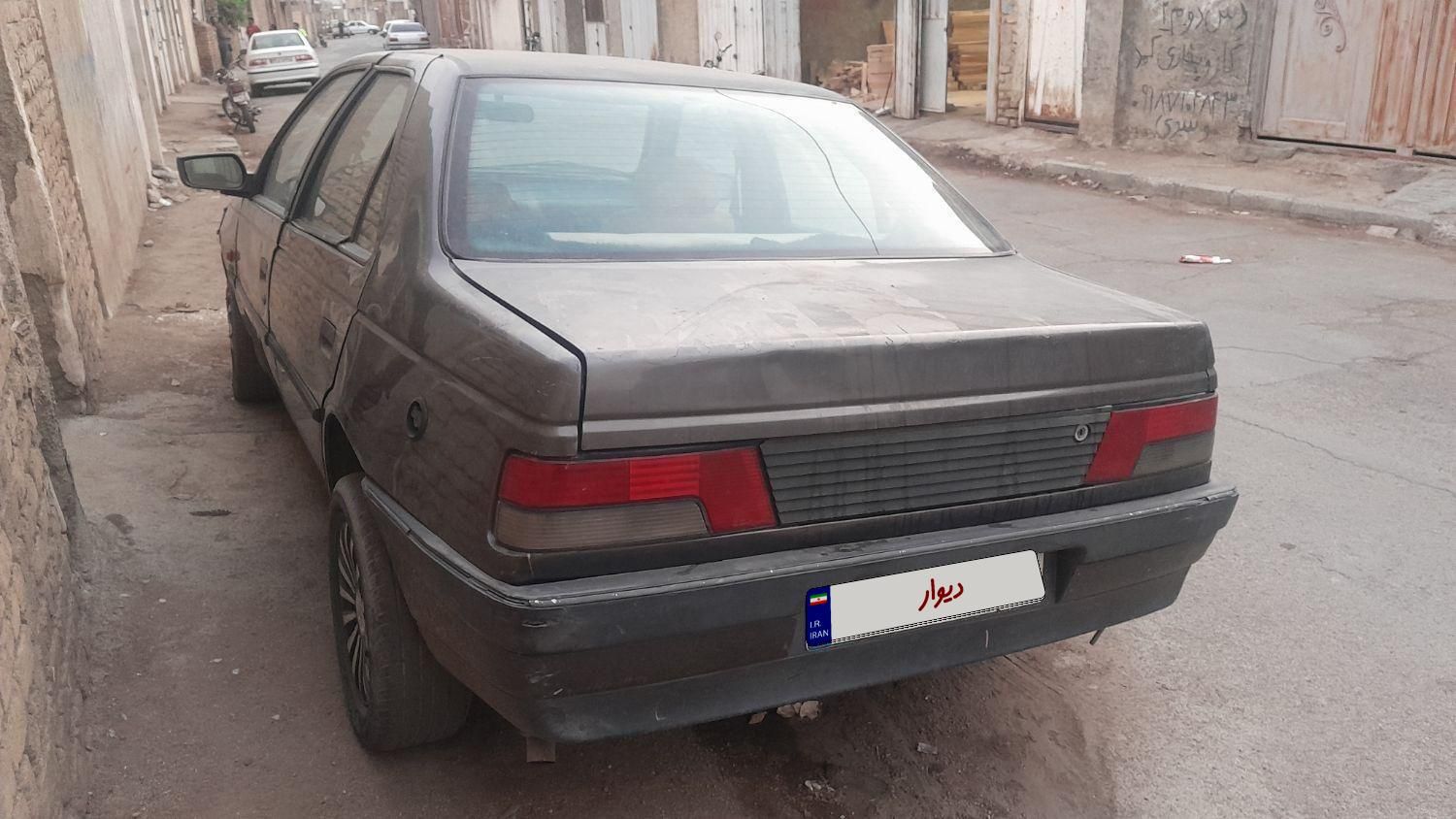 پژو روآ دوگانه سوز - 1387