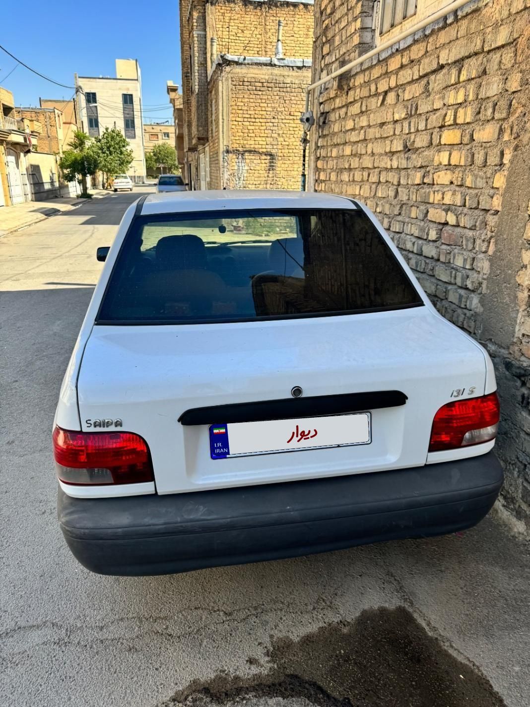 پراید 131 SX - 1391