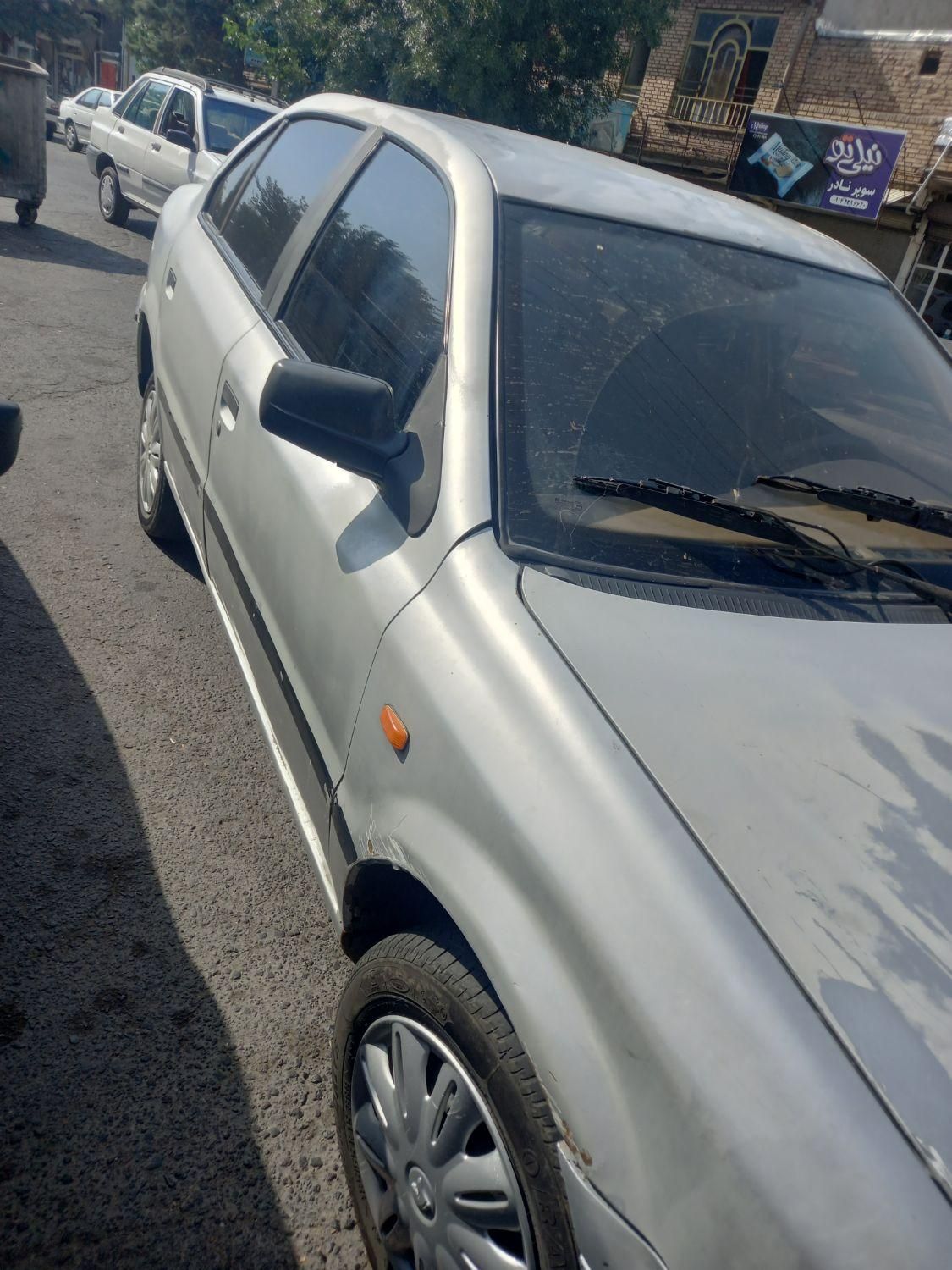 سمند X7 بنزینی - 1384