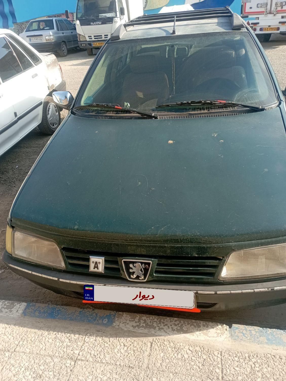پژو آردی دوگانه سوز CNG - 1382