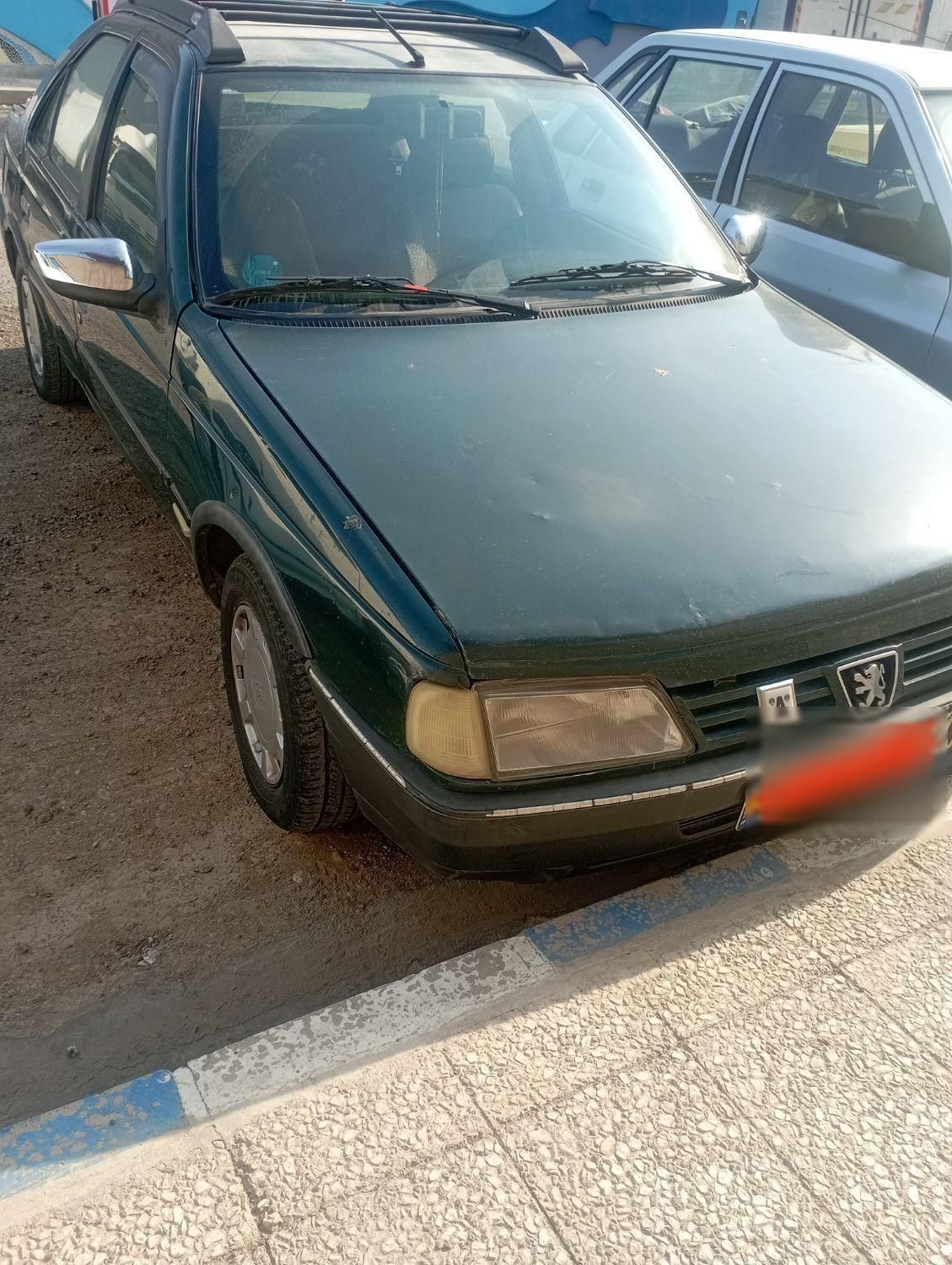 پژو آردی دوگانه سوز CNG - 1382