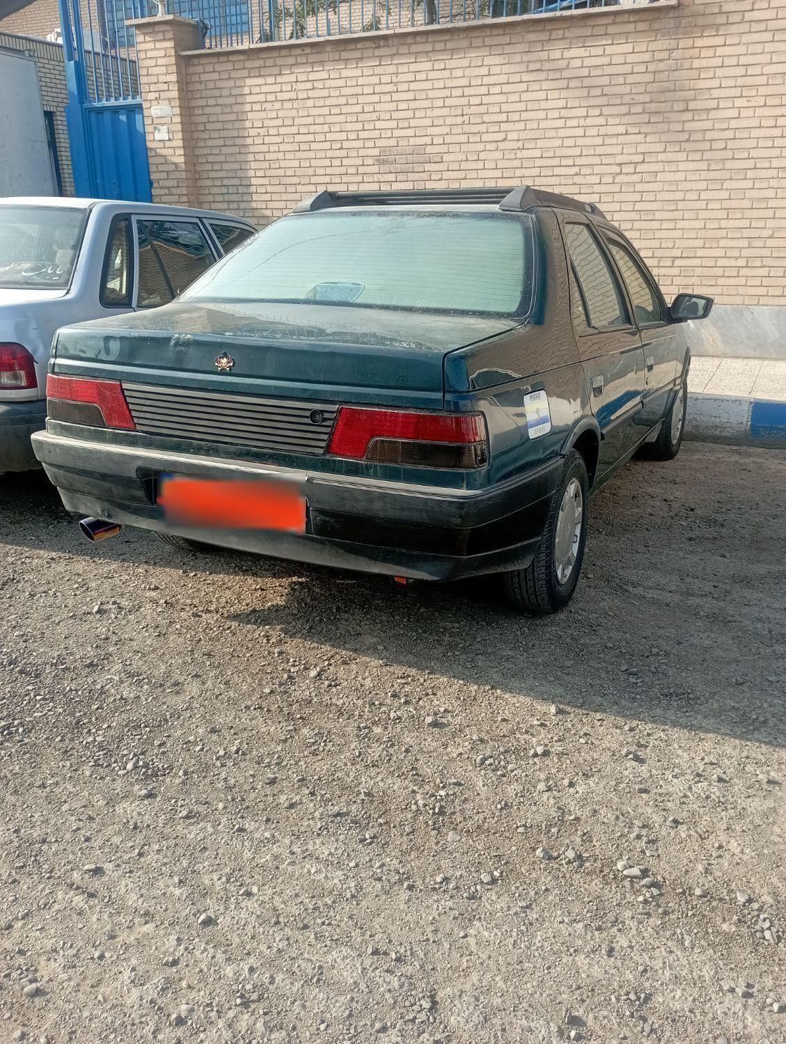پژو آردی دوگانه سوز CNG - 1382