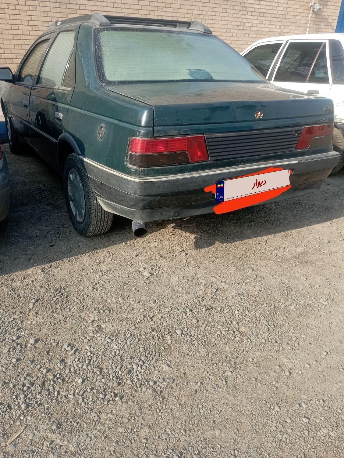 پژو آردی دوگانه سوز CNG - 1382