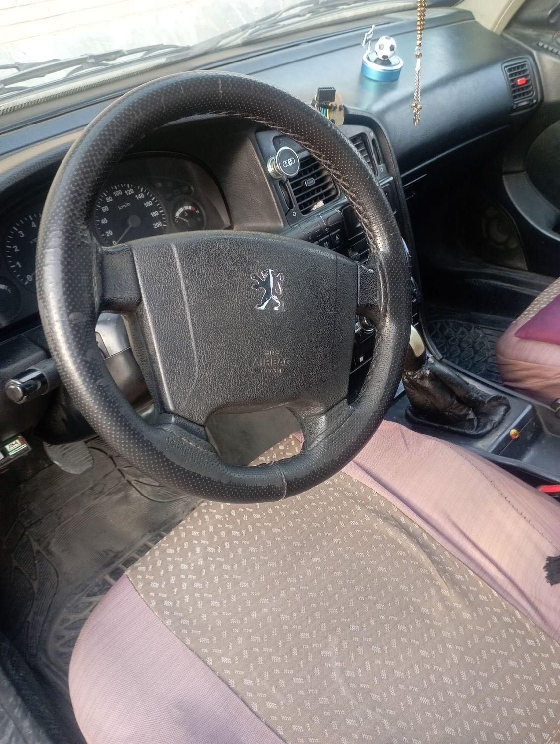 پژو آردی دوگانه سوز CNG - 1382
