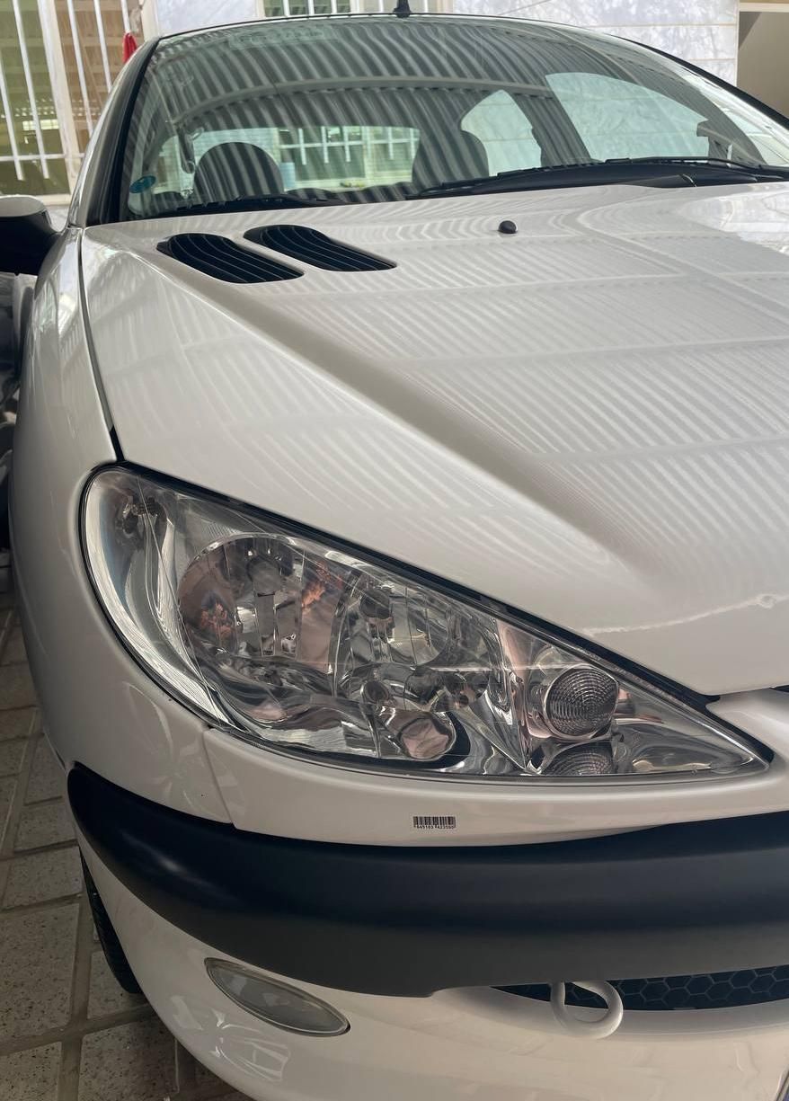 پژو ۲۰۶ صندوق دار v8 - 1397