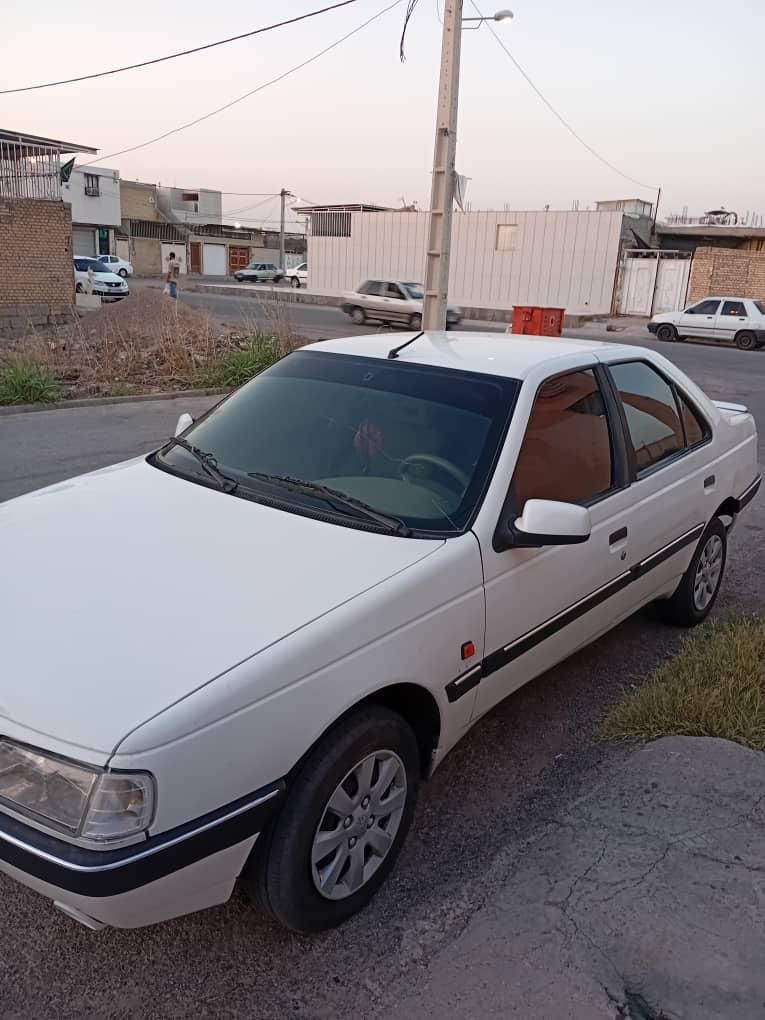 پژو 405 SLX بنزینی TU5 - 1391