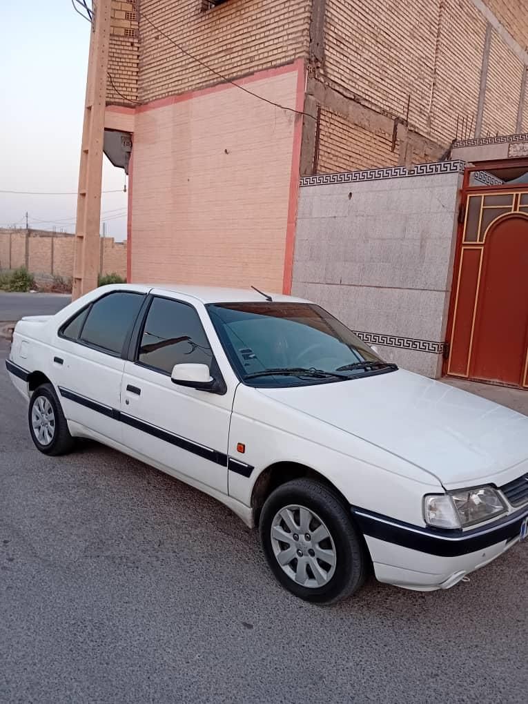 پژو 405 SLX بنزینی TU5 - 1391