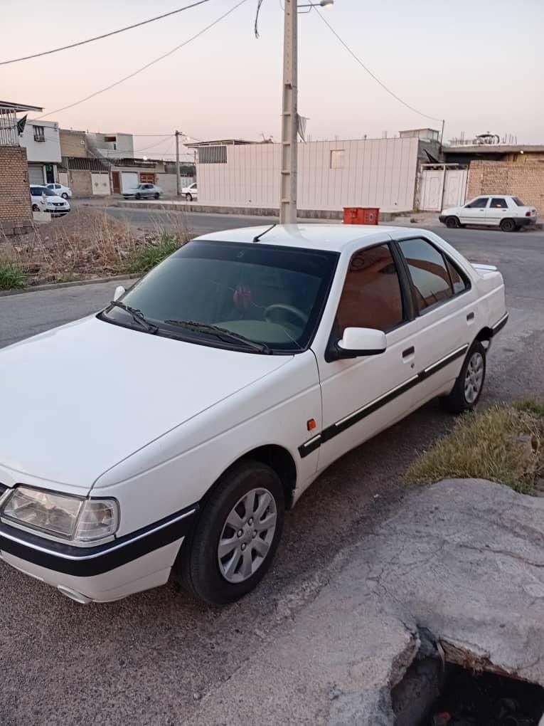 پژو 405 SLX بنزینی TU5 - 1391