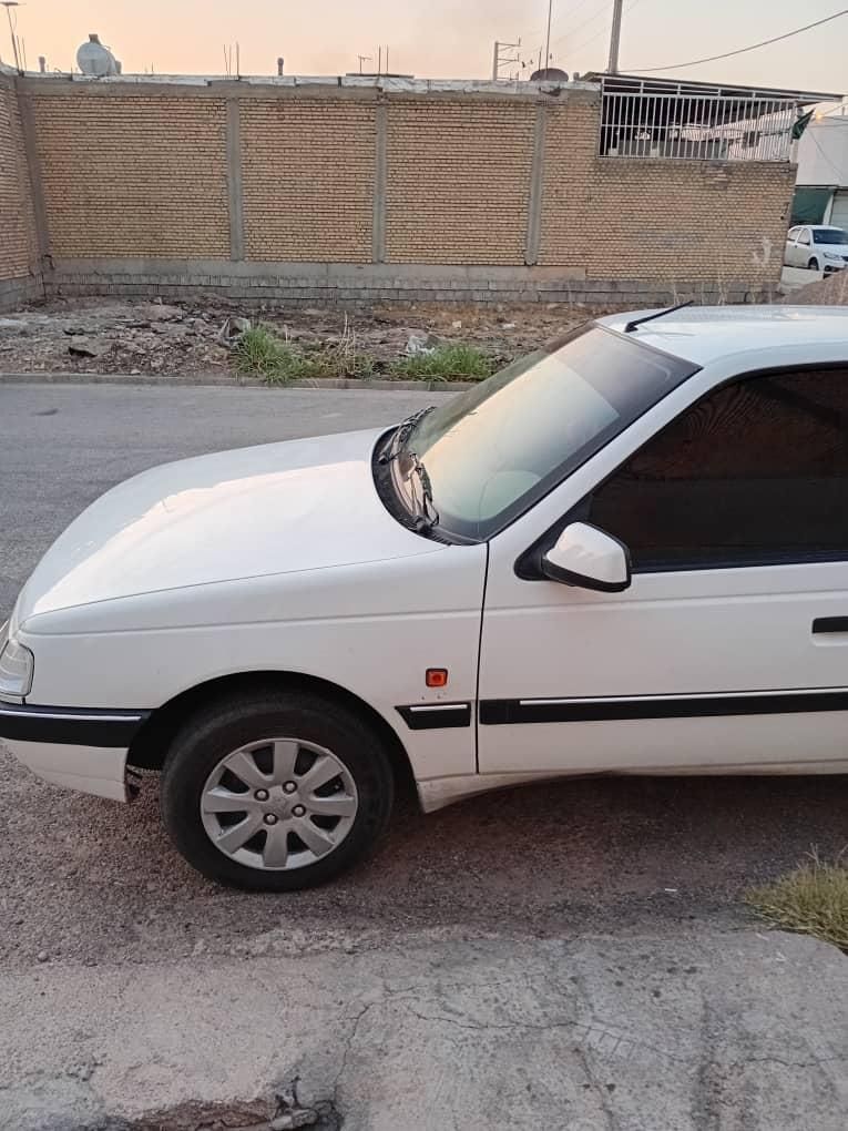 پژو 405 SLX بنزینی TU5 - 1391