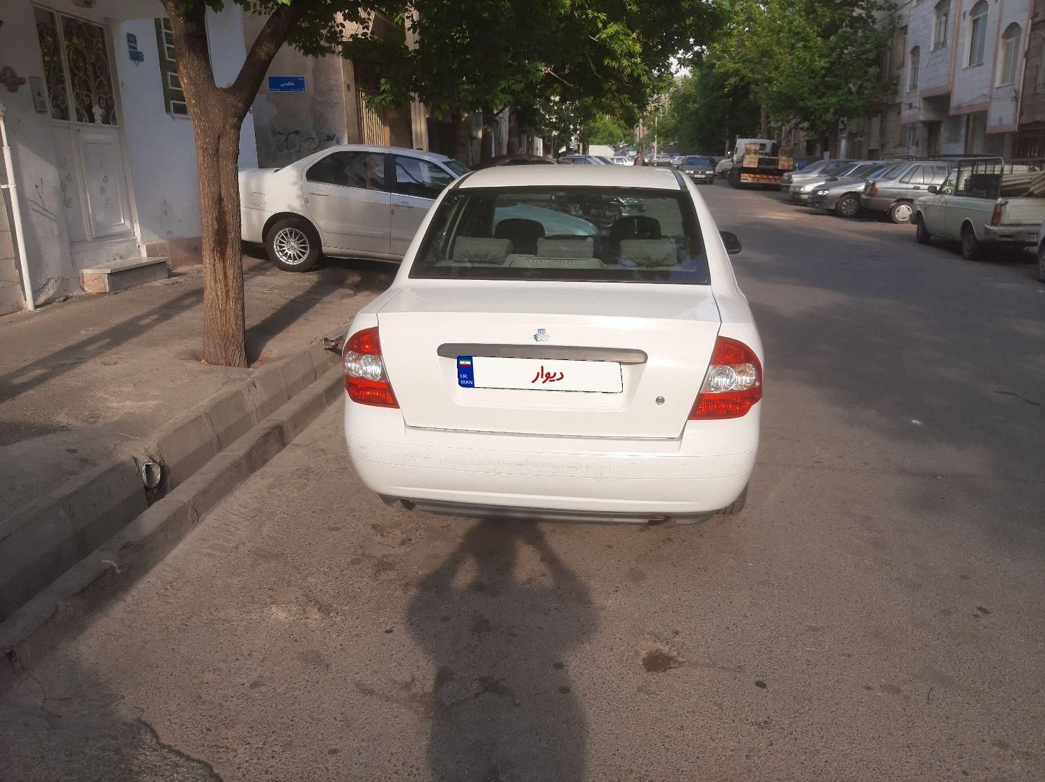 تیبا صندوق دار SX - 1400
