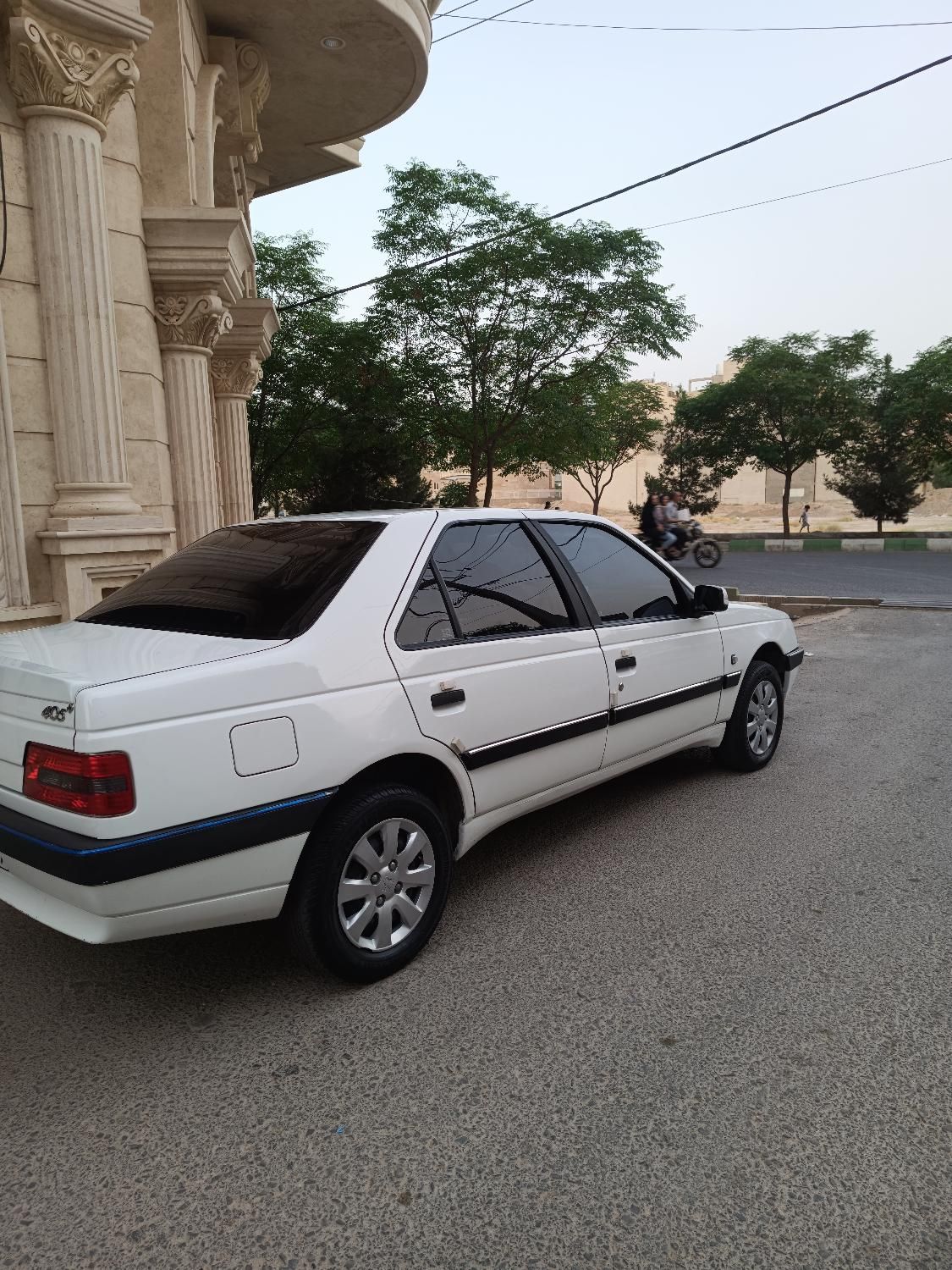 پژو 405 SLX بنزینی TU5 - 1396