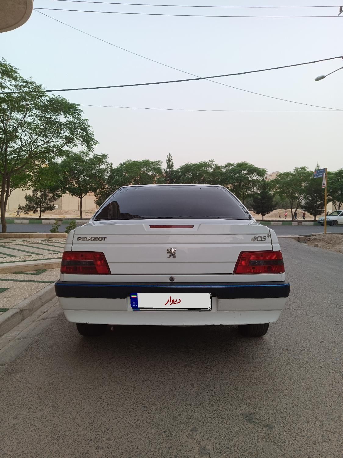 پژو 405 SLX بنزینی TU5 - 1396
