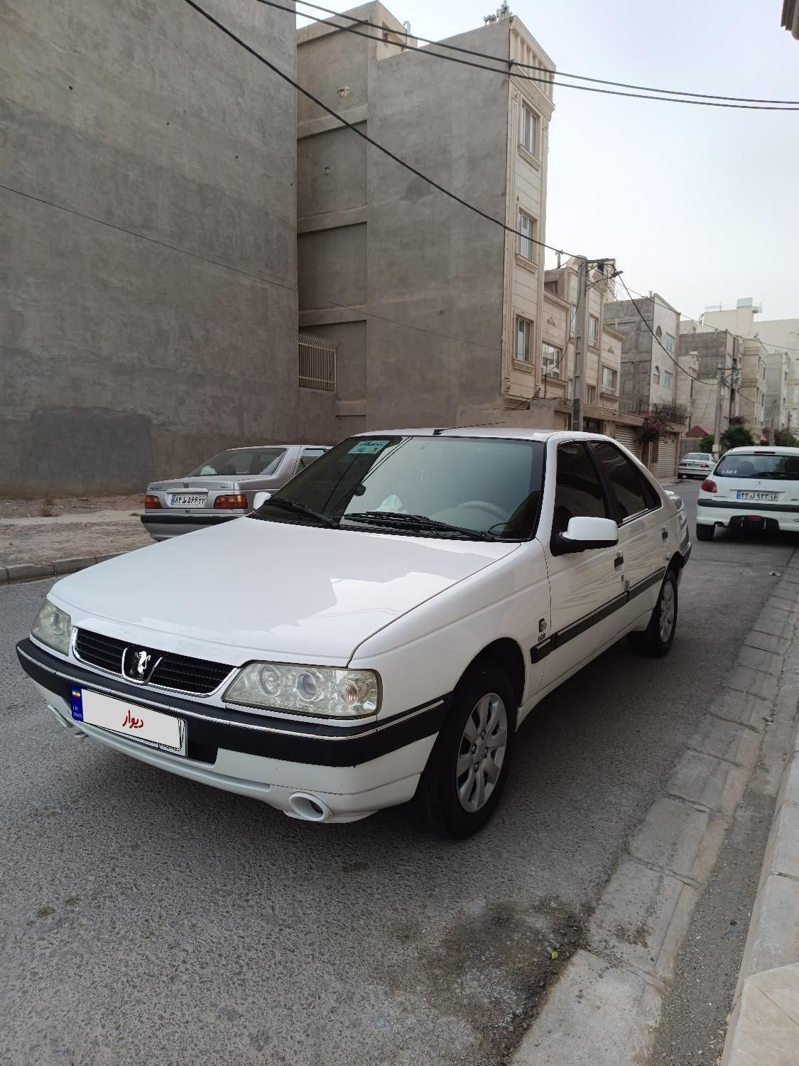 خودرو پژو، 405 SLX آگهی ann_19406320