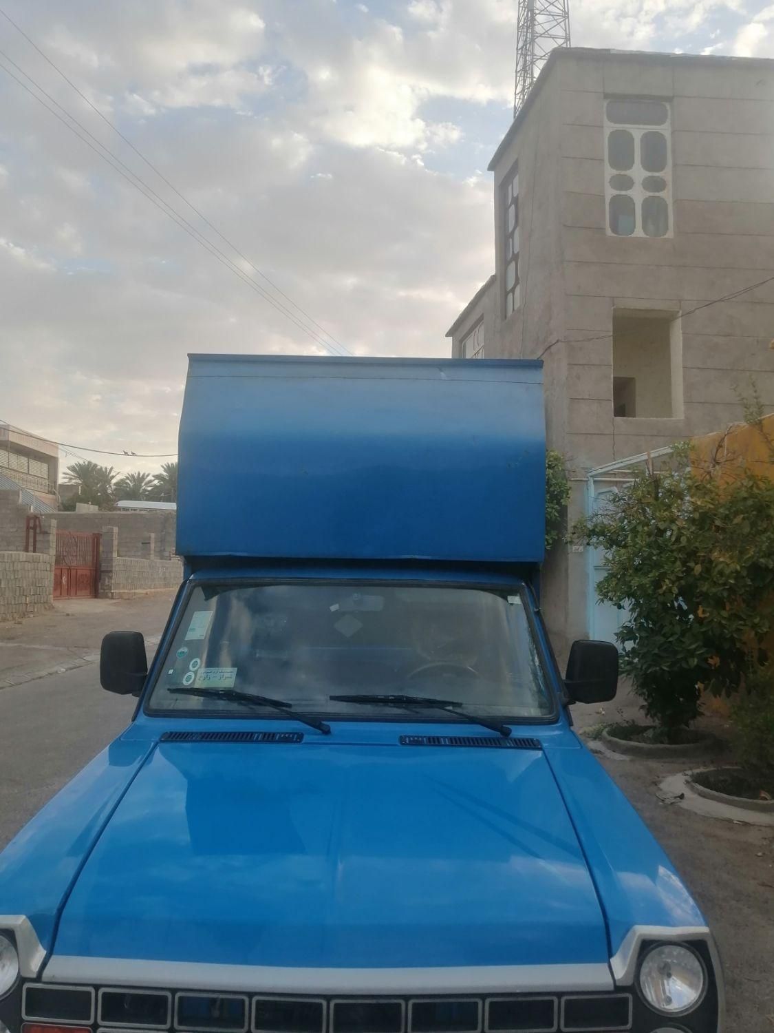 خودرو زامیاد، وانت نیسانZ24 آگهی ann_19406337
