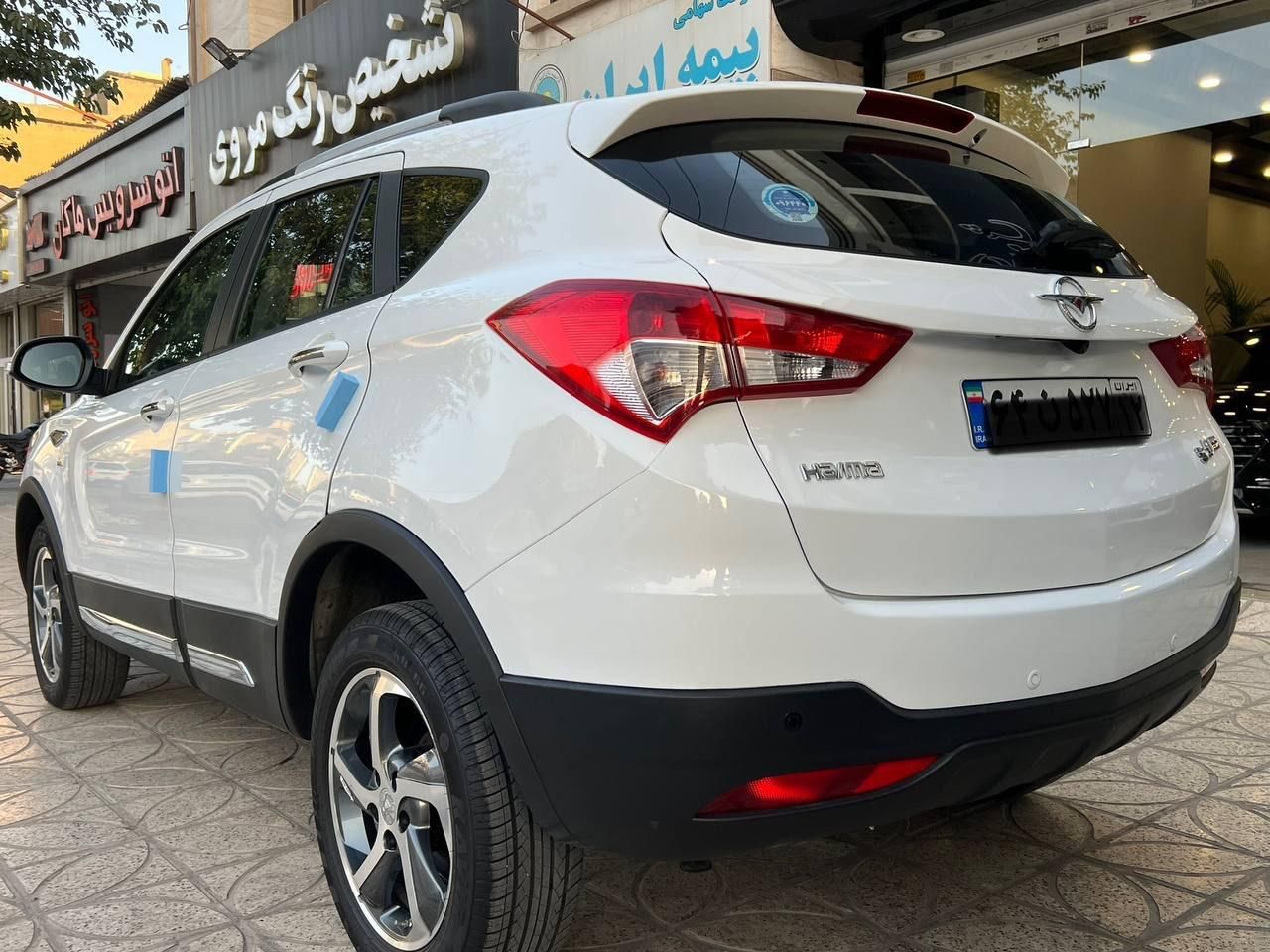 هایما S5 اتوماتیک ۶ دنده - 1403
