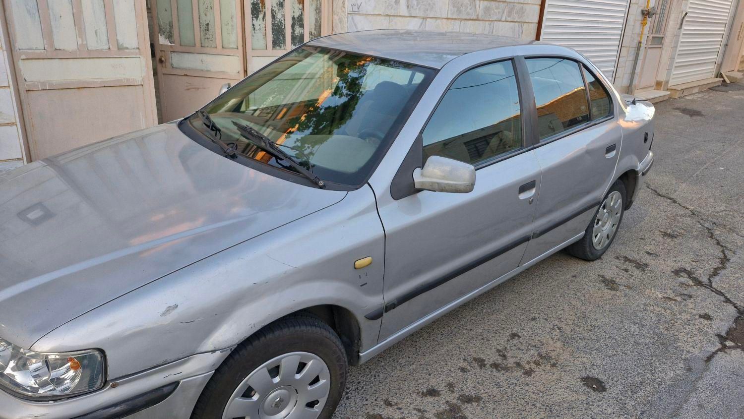 سمند X7 دوگانه سوز - 1386