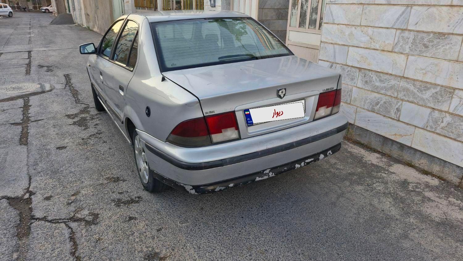 سمند X7 دوگانه سوز - 1386