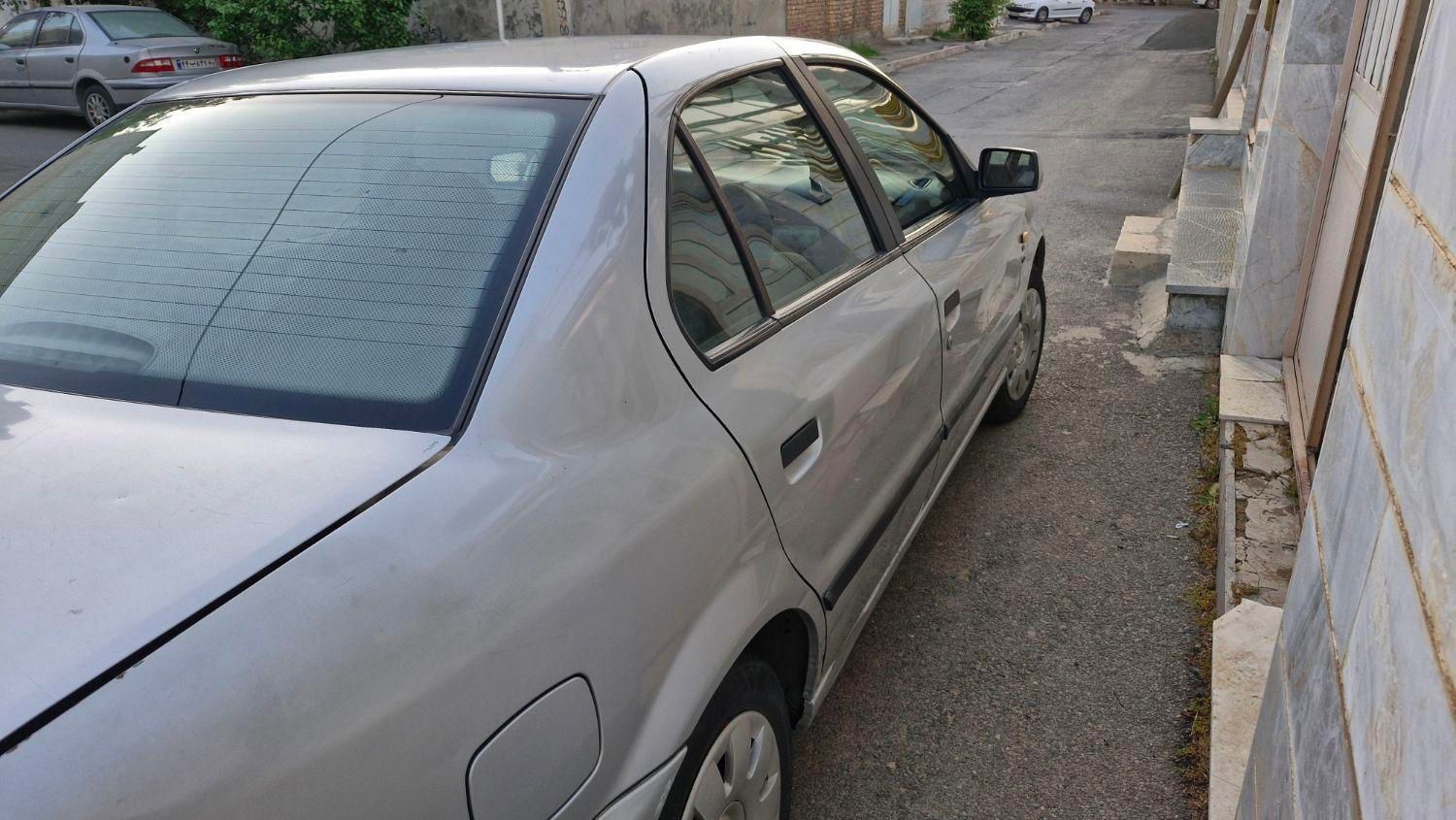 سمند X7 دوگانه سوز - 1386