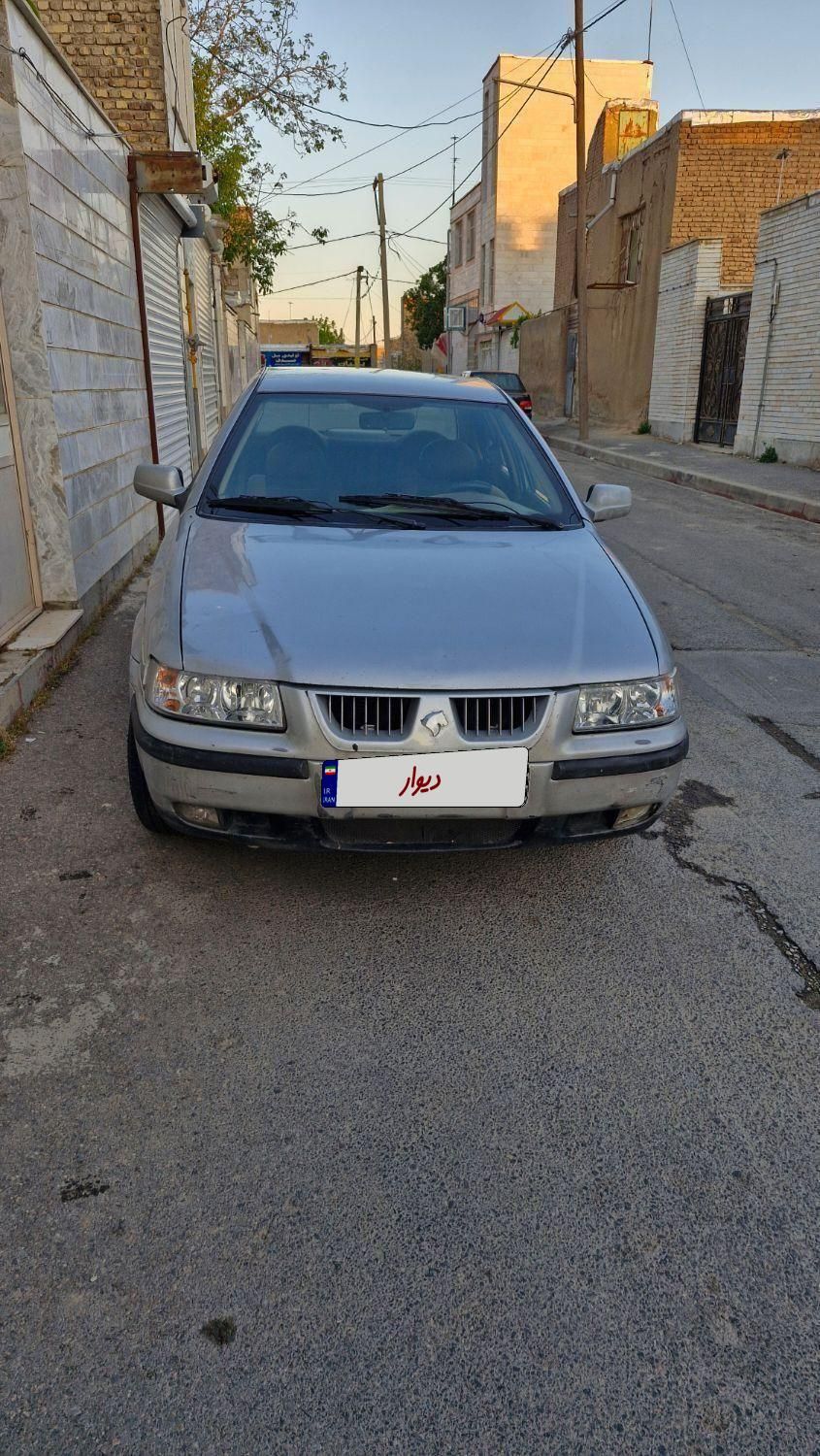 سمند X7 دوگانه سوز - 1386