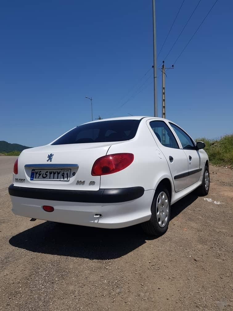 پژو ۲۰۶ صندوق دار v8 - 1399