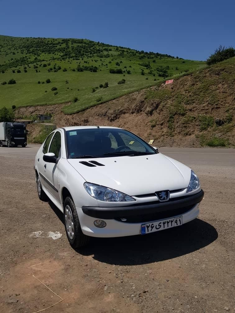پژو ۲۰۶ صندوق دار v8 - 1399