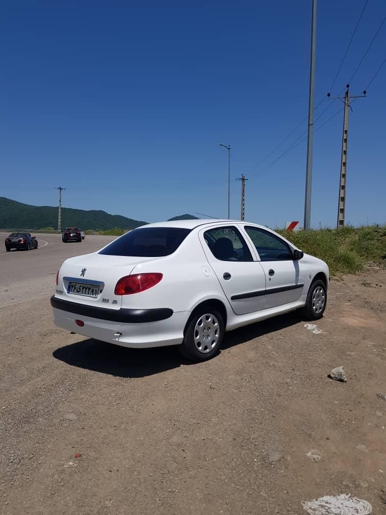 پژو ۲۰۶ صندوق دار v8 - 1399