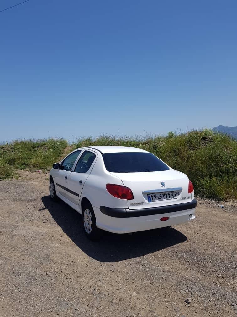 پژو ۲۰۶ صندوق دار v8 - 1399