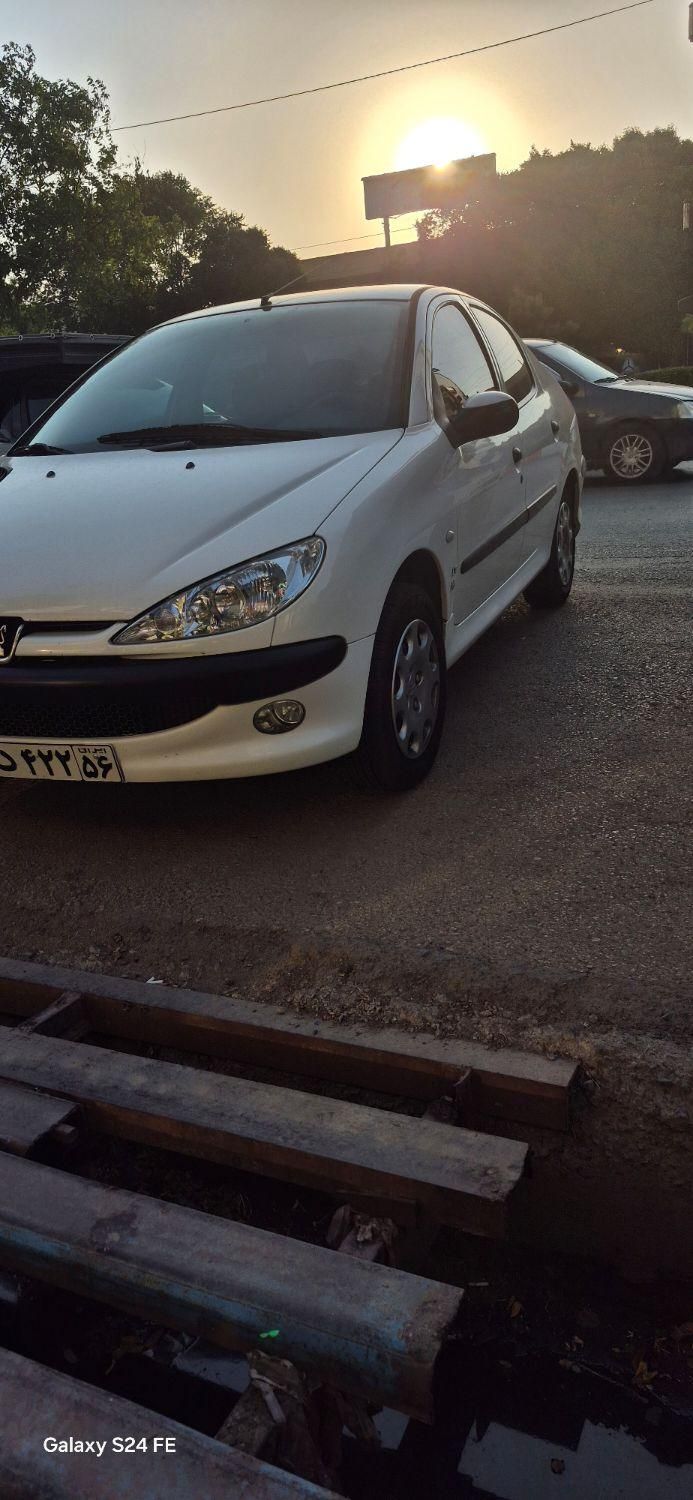پژو ۲۰۶ صندوق دار v8 - 1399