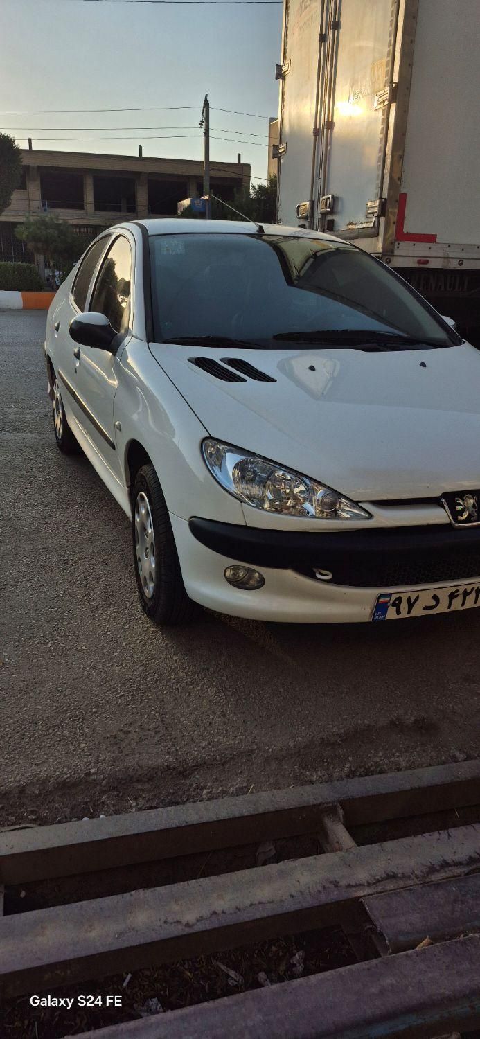پژو ۲۰۶ صندوق دار v8 - 1399
