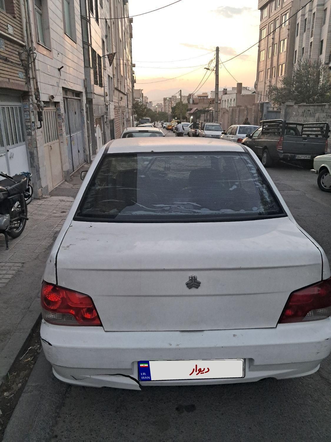 پراید 132 SL - 1390