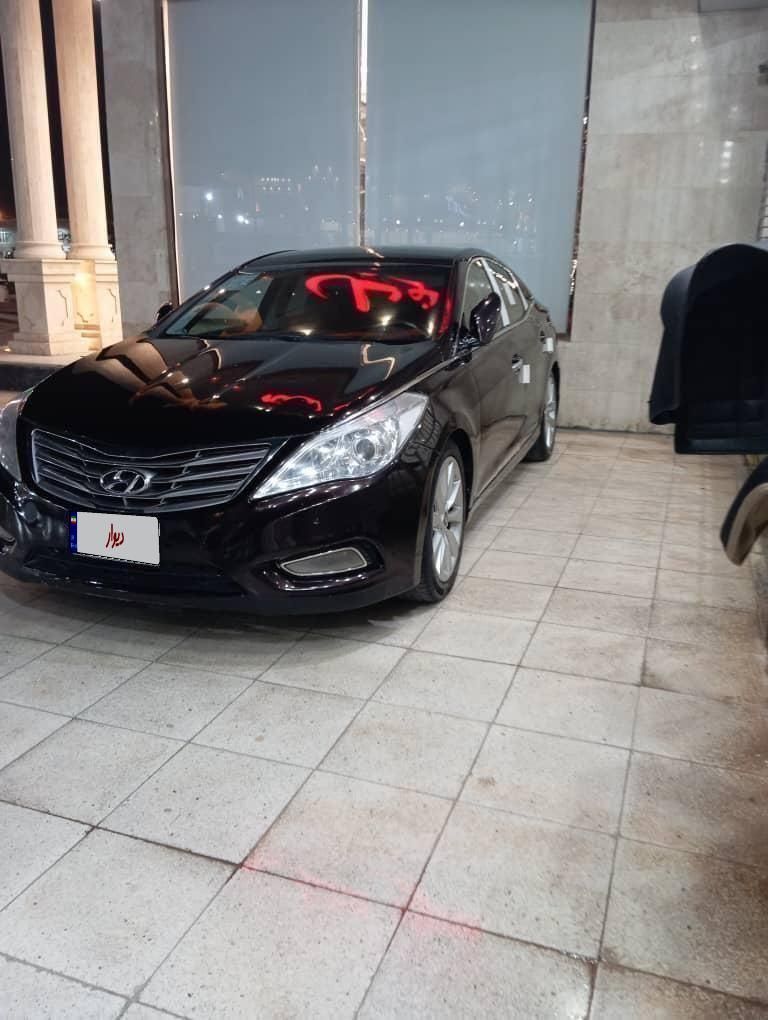 هیوندای آزرا (گرنجور) 3000cc - 2014